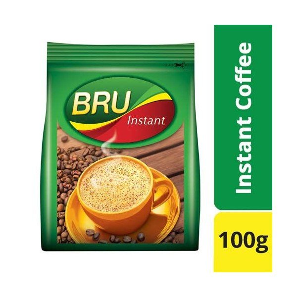 INSTANT COFFEE 100GM (POLY) - BRU