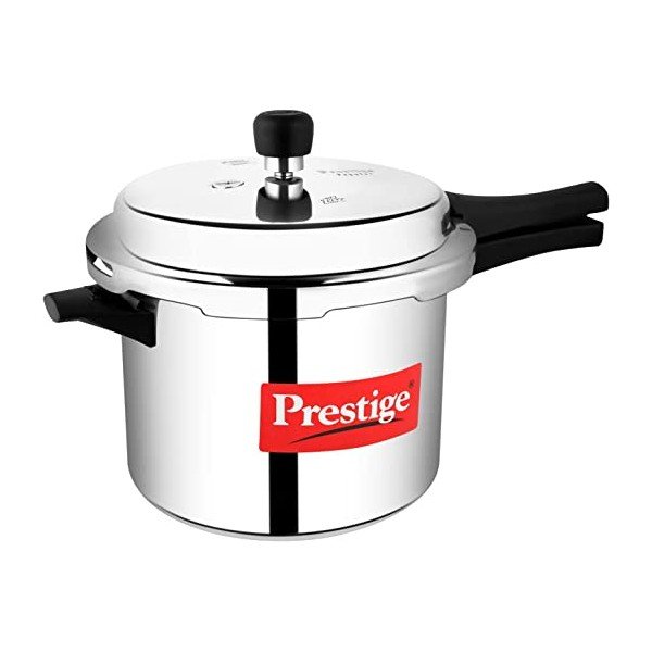 prestige 5 liter steel cooker