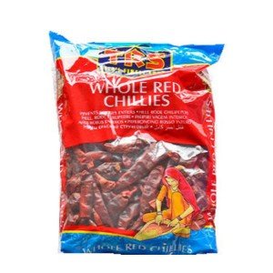 WHOLE RED CHILLIES 150g- TRS